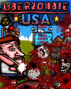 box art for Uberzombie USA