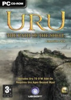 Box art for Uru: Ages Beyond Myst: The Path Of The Shell