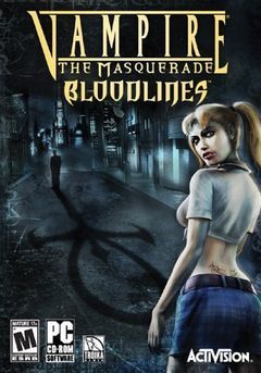 box art for Vampires: The Masquerade- Bloodlines