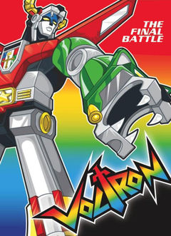 Box art for Voltron Defender of the Universe