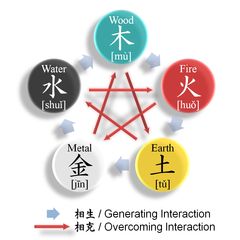 Box art for Wu Hing: The Five Elements