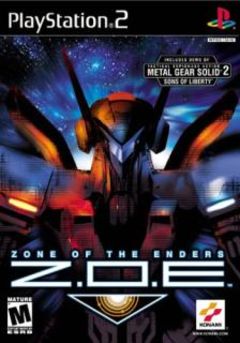 Box art for Zone of the Enders