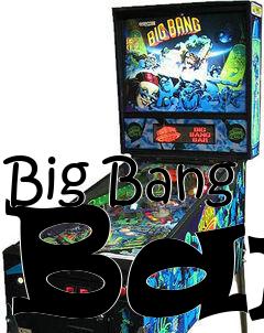 Box art for Big Bang Bar