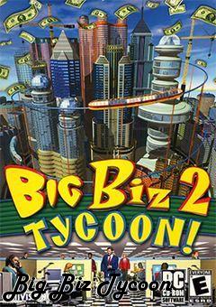 Box art for Big Biz Tycoon