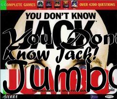 Box art for You Dont Know Jack! Jumbo