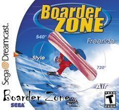 Box art for Boarder Zone