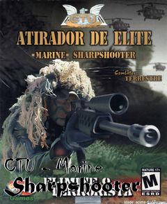 Box art for CTU - Marine Sharpshooter