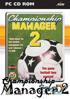 Box art for Championship Manager 2