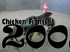 Box art for Chicken Fighters 2002