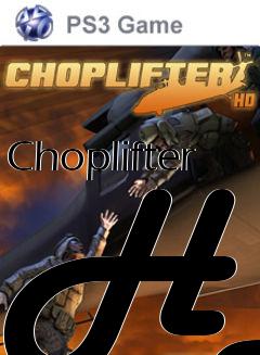 Box art for Choplifter HD