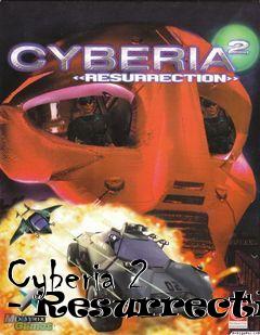 Box art for Cyberia 2 - Resurrection