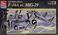 Box art for F-16 vs. Mig-29