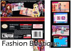 Box art for Fashion Boutique
