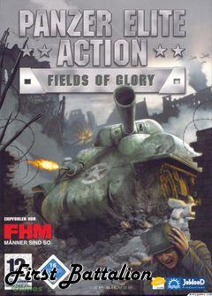Box art for First Battalion