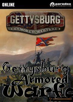Box art for Gettysburg - Armored Warfare