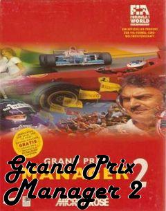 Box art for Grand Prix Manager 2