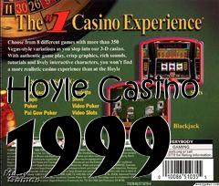 Box art for Hoyle Casino 1999