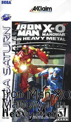 Box art for Iron Man-XO Manowar in Heavy Metal