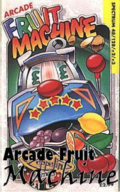 Box art for Arcade Fruit Machine