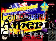 Box art for Lamborghini American Challenge