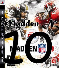 Box art for Madden NFL 10