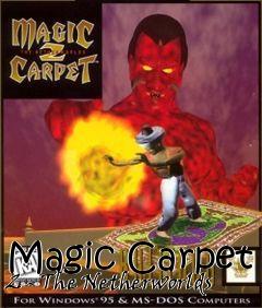 Box art for Magic Carpet 2 - The Netherworlds