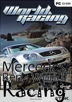 Box art for Mercedes Benz World Racing