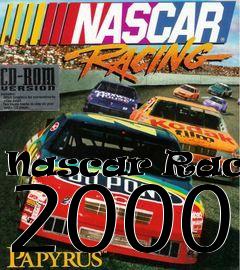Box art for Nascar Racing 2000