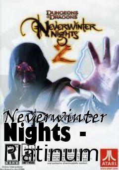 Box art for Neverwinter Nights - Platinum