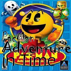 Box art for PacMan - Adventure in Time