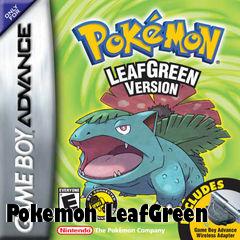 Box art for Pokemon LeafGreen