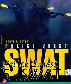 Box art for Police Quest 5 - SWAT
