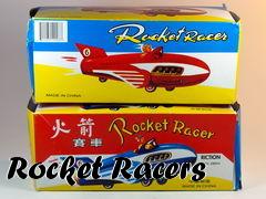 Box art for Rocket Racers