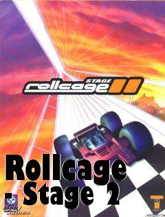 Box art for Rollcage - Stage 2