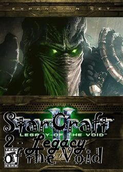 Box art for StarCraft 2 - Legacy of the Void