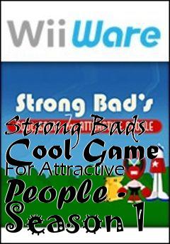 Box art for Strong Bads Cool Game For Attractive People - Season 1