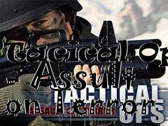 Box art for Tacical Ops - Assult on Terror