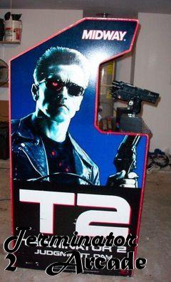 Box art for Terminator 2 - Arcade