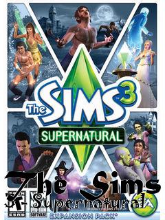 Box art for The Sims 3 - Supernatural