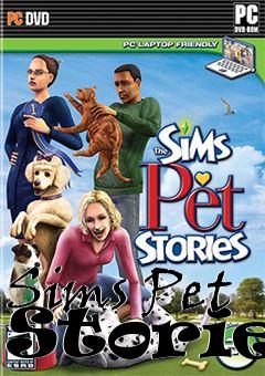 Box art for Sims Pet Stories