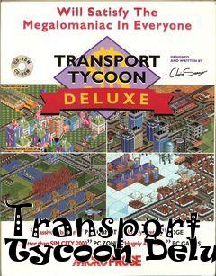 Box art for Transport Tycoon Deluxe