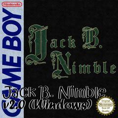 Box art for Jack B. Nimble v2.0 (Windows)