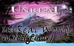 Box art for UnReal World v3.18 (Linux)