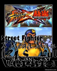 Box art for Street Fighter X Mega Man (US Full Version)