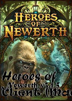 Box art for Heroes of Newerth v3.1.5 Client (Mac)