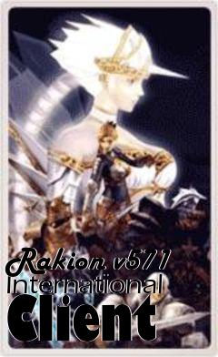 Box art for Rakion v571 International Client