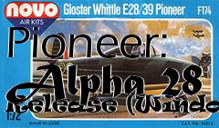 Box art for Pioneer: Alpha 28 Release (Windows)