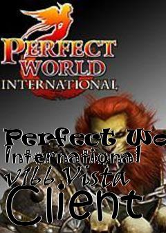 Box art for Perfect World International v166 Vista Client