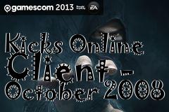 Box art for Kicks Online Client - October 2008