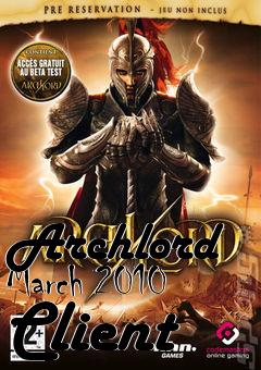 Box art for Archlord March 2010 Client